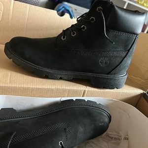 Black Timberlands